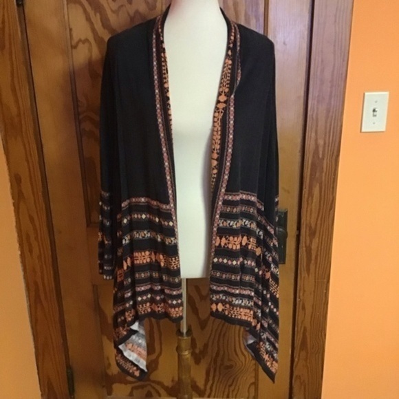 Anthropologie beachy boho striped cardigan - Picture 11 of 12